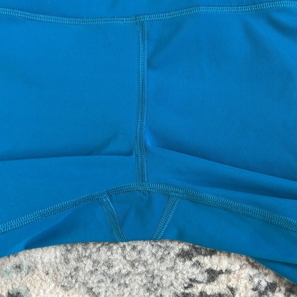 Lululemon Pace Rival High-Rise Crop 22" in Hawaiian Blue - Picture 5 of 12